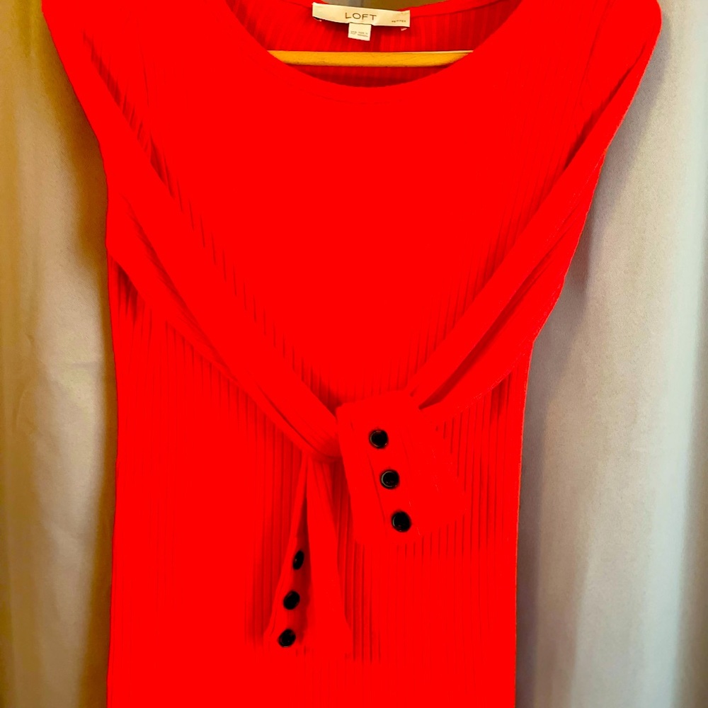 Loft knit shirt